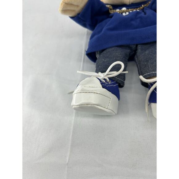 SUNNY & CO "COOL" FULL BODY BOY VENTRILOQUIST PUPPET YARN HAIR - Picture 3 of 13